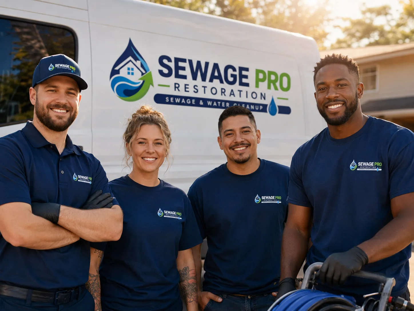 Sewage Cleanup Services company in Warminster, PA